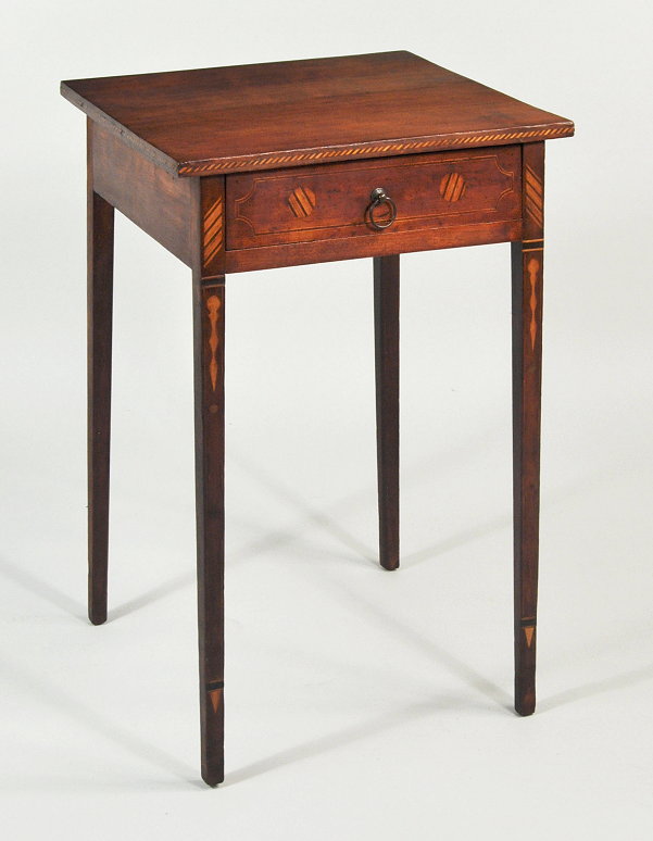Exceptional Hepplewhite Inlaid Table - Inv. #10667