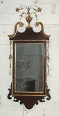 Hepplewhite Inlaid Mahogany Mirror - Inv. #9333